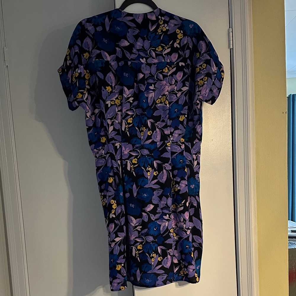Retro Style Floral Spring Dress - Picture 4 of 9